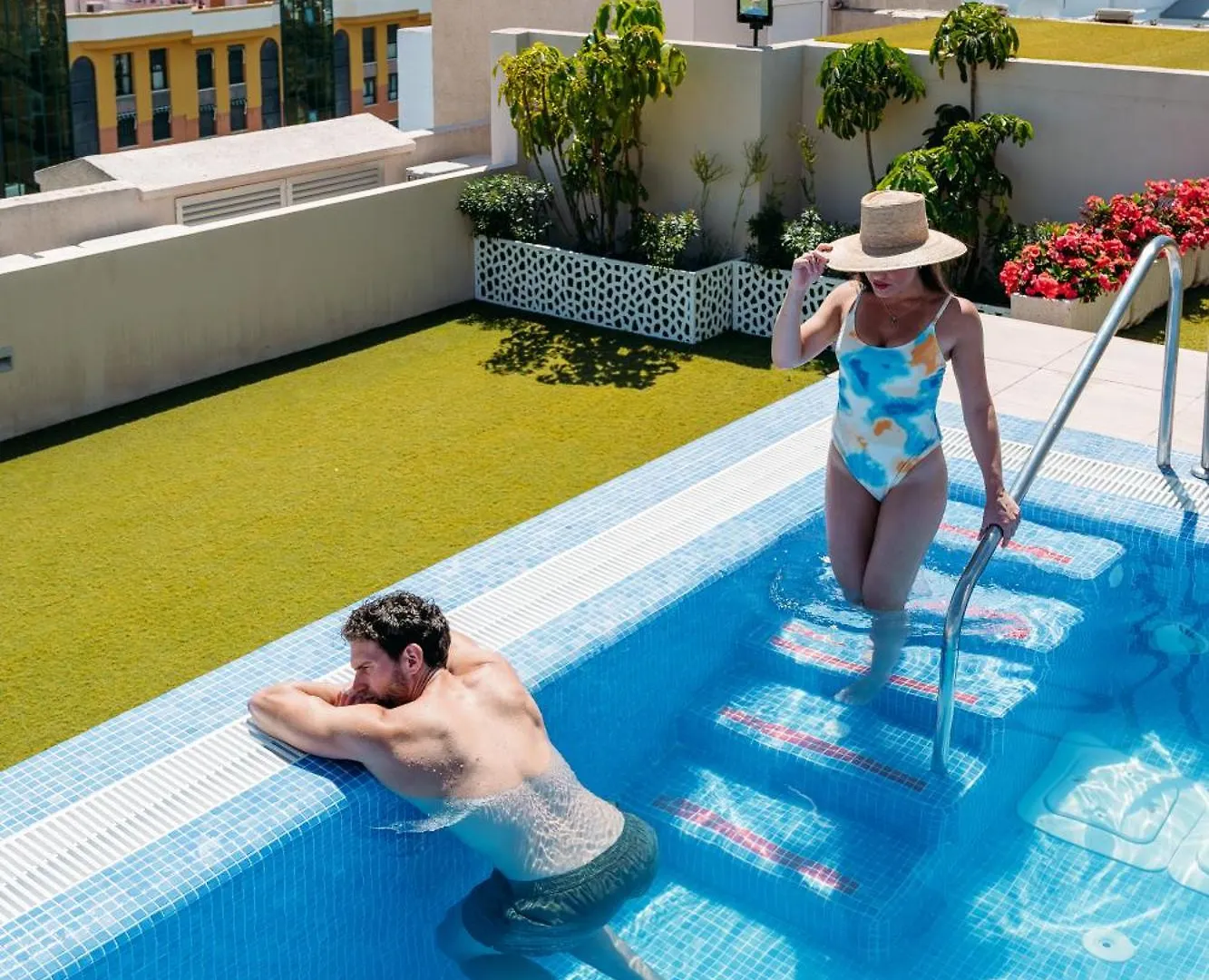 Hotel Ms Aguamarina Torremolinos Španělsko